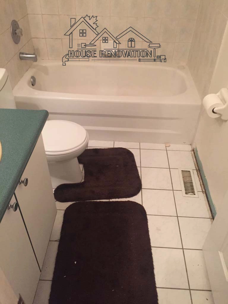 Bathroom upgrade Vaughan, ON