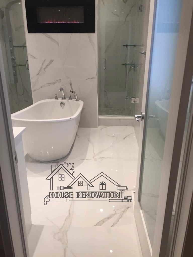 Bathroom upgrade Milton, ON
