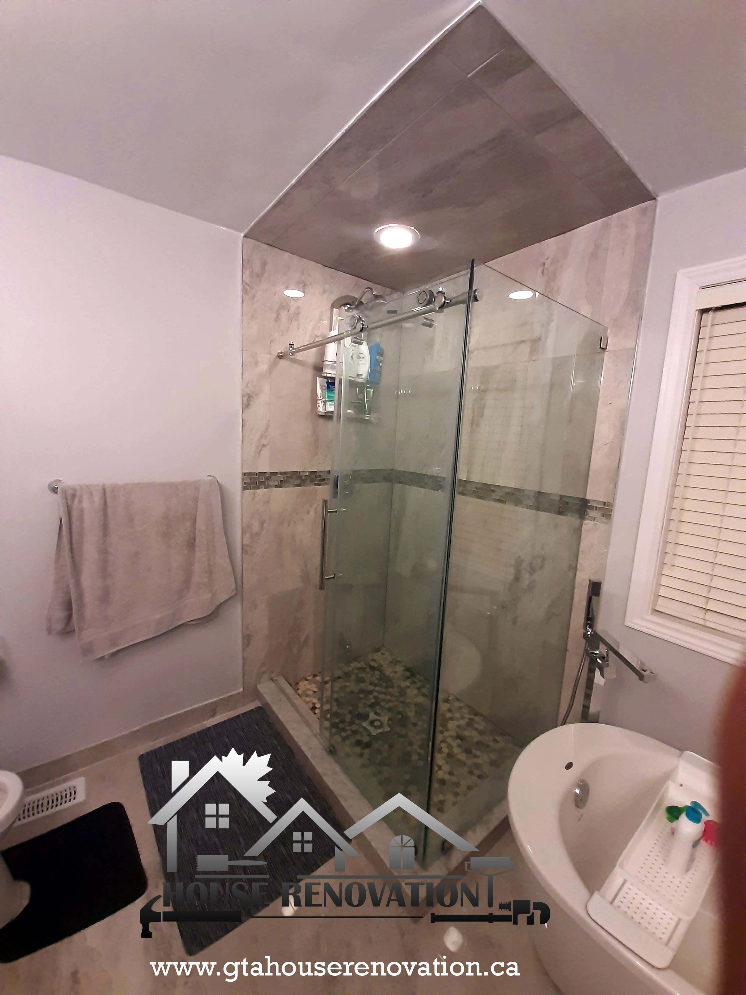 Bathroom renovation services in Milton, ON