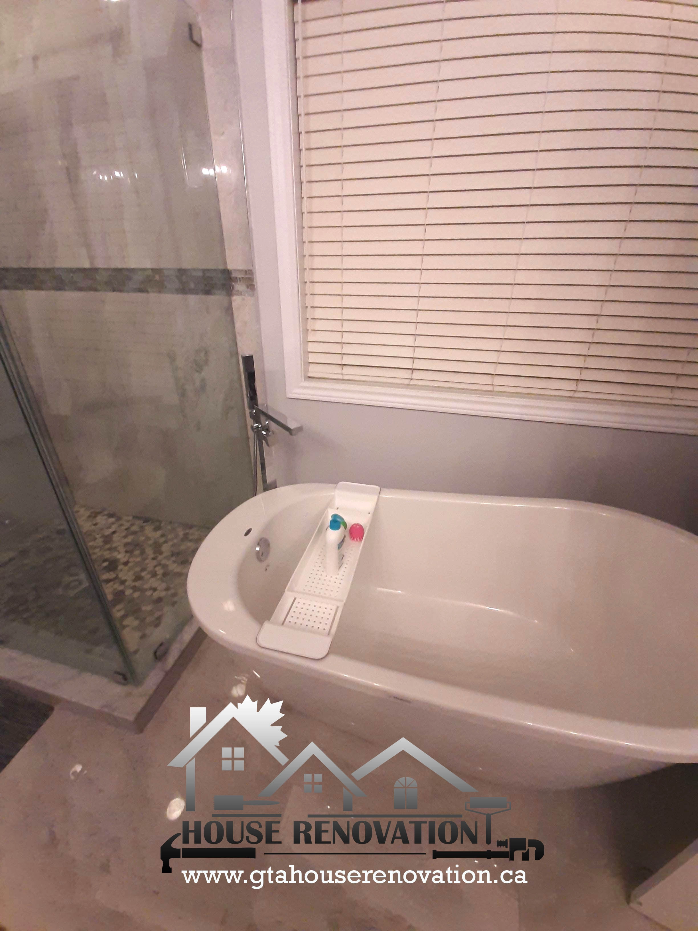 Bathroom renovation services in Woodbridge, ON