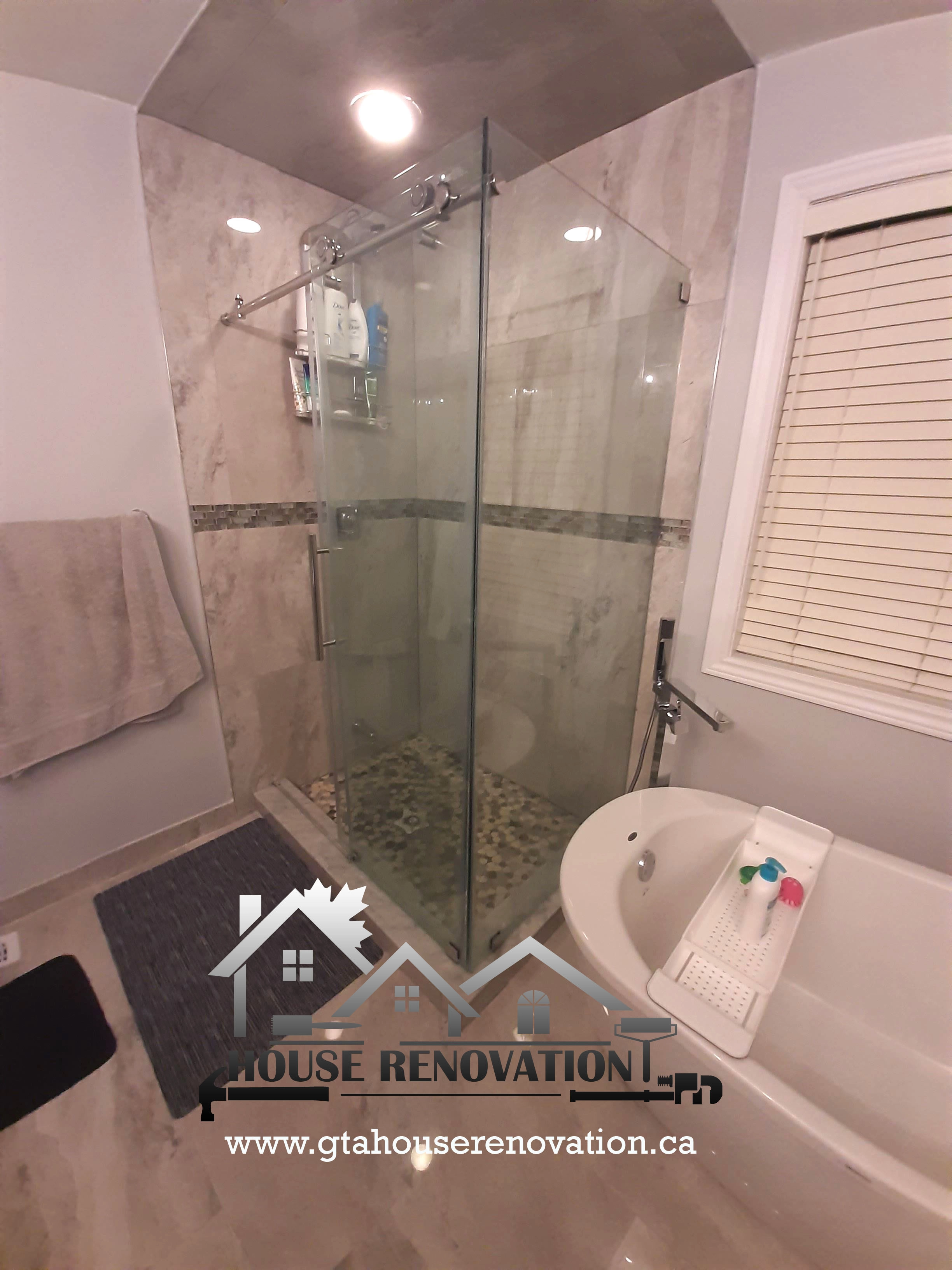 Bathroom renovation services in Etobicoke, ON