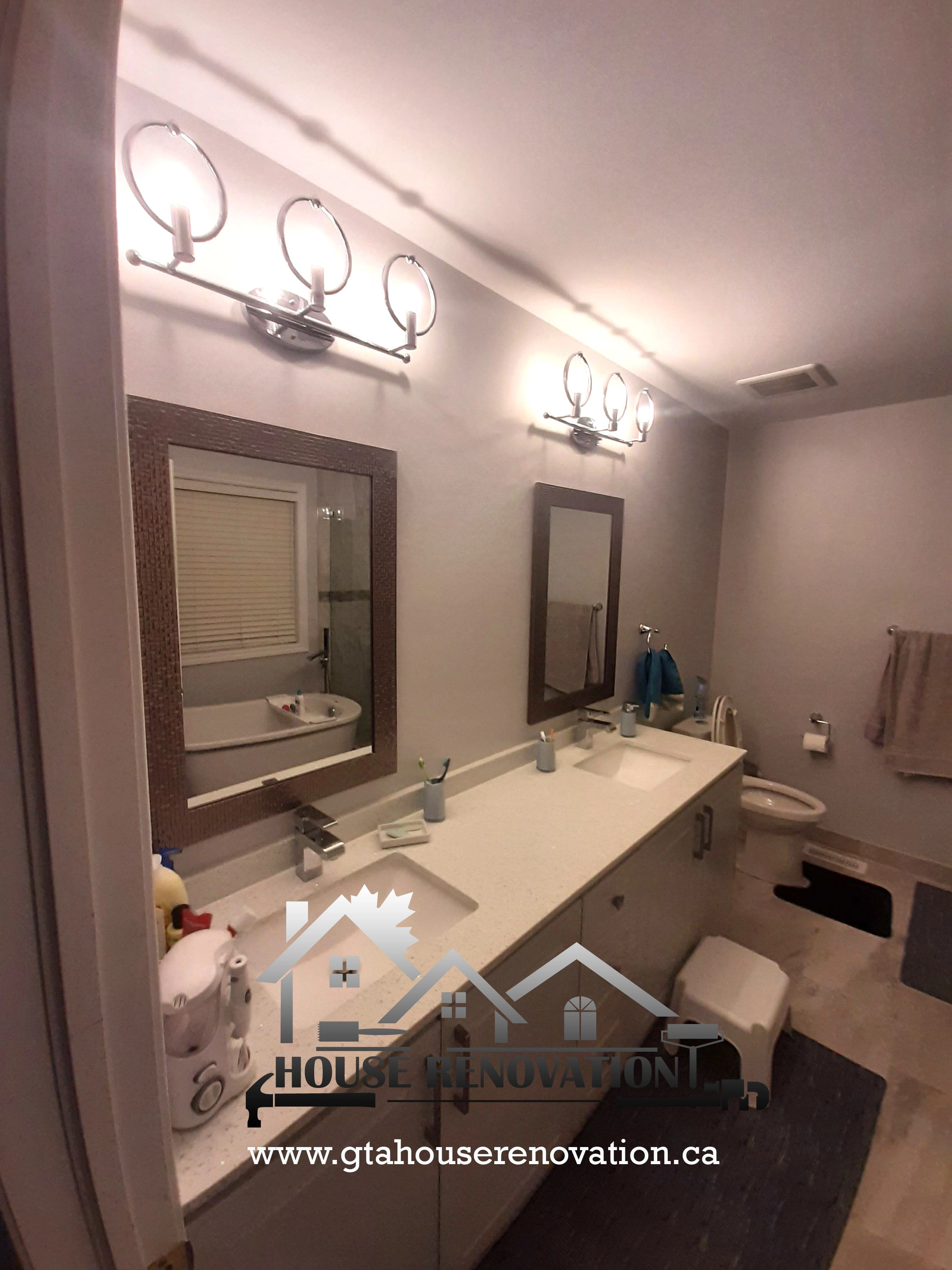 Bathroom renovation services in Markham, ON