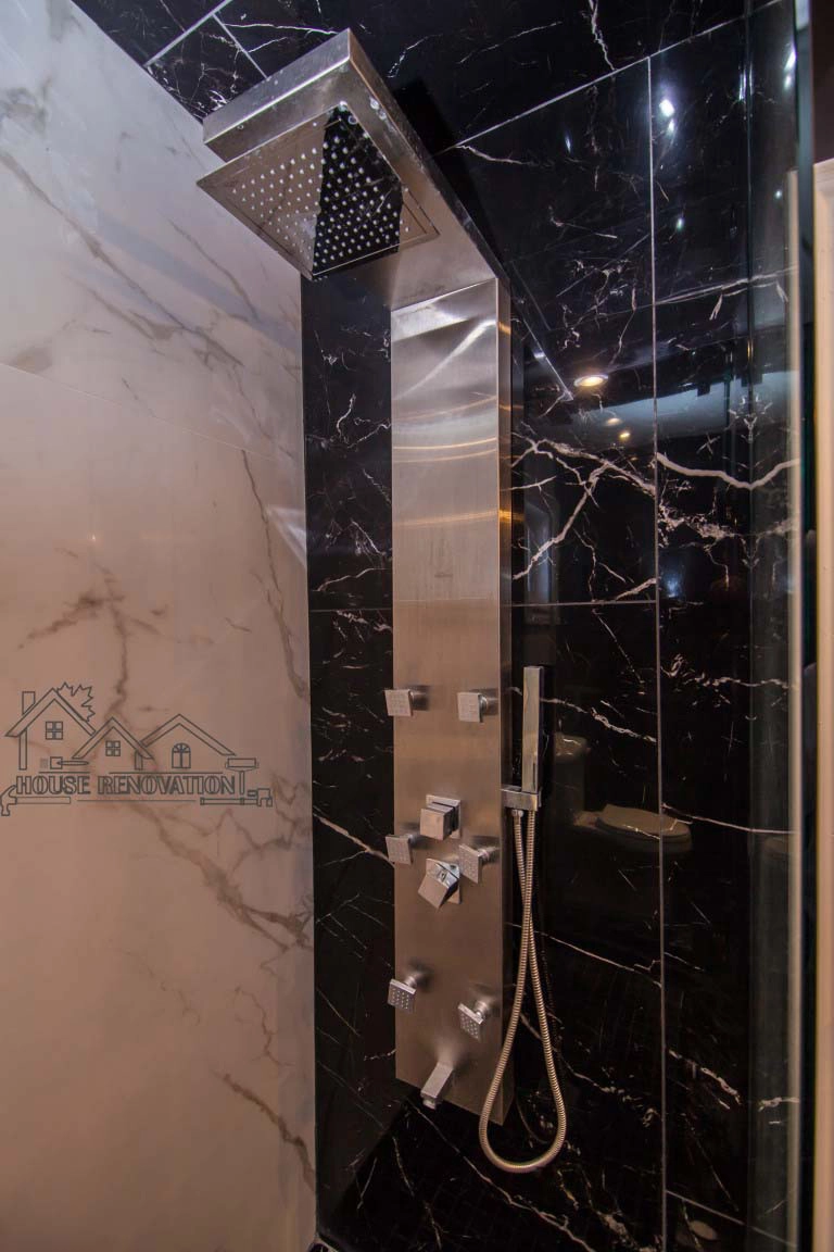 Luxury Washroom Renovation Markham