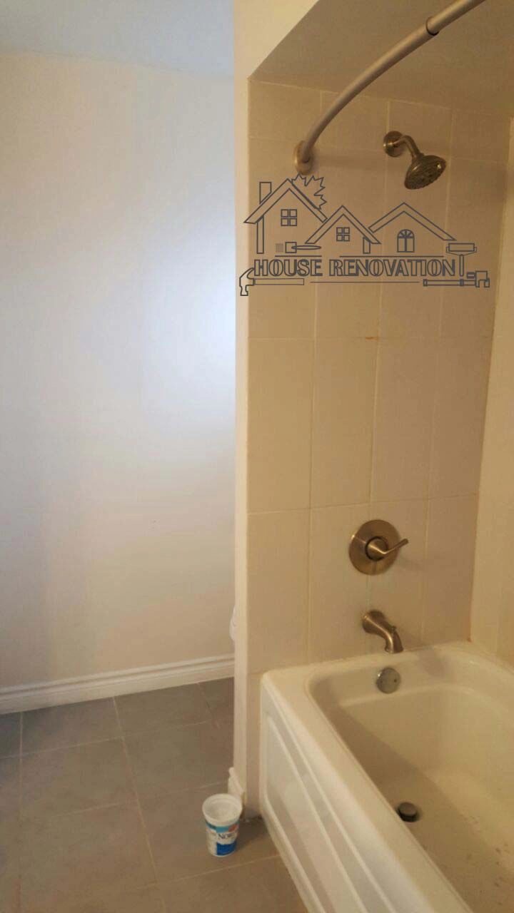 bathroom upgrade Milton, ON