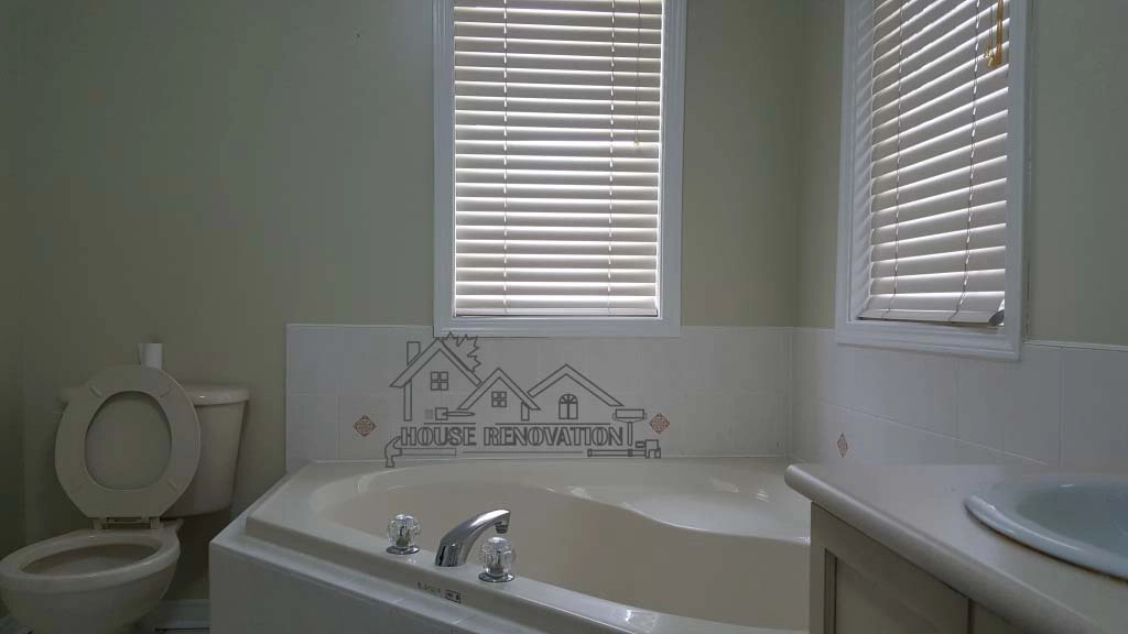 bathroom upgrade Markham, ON