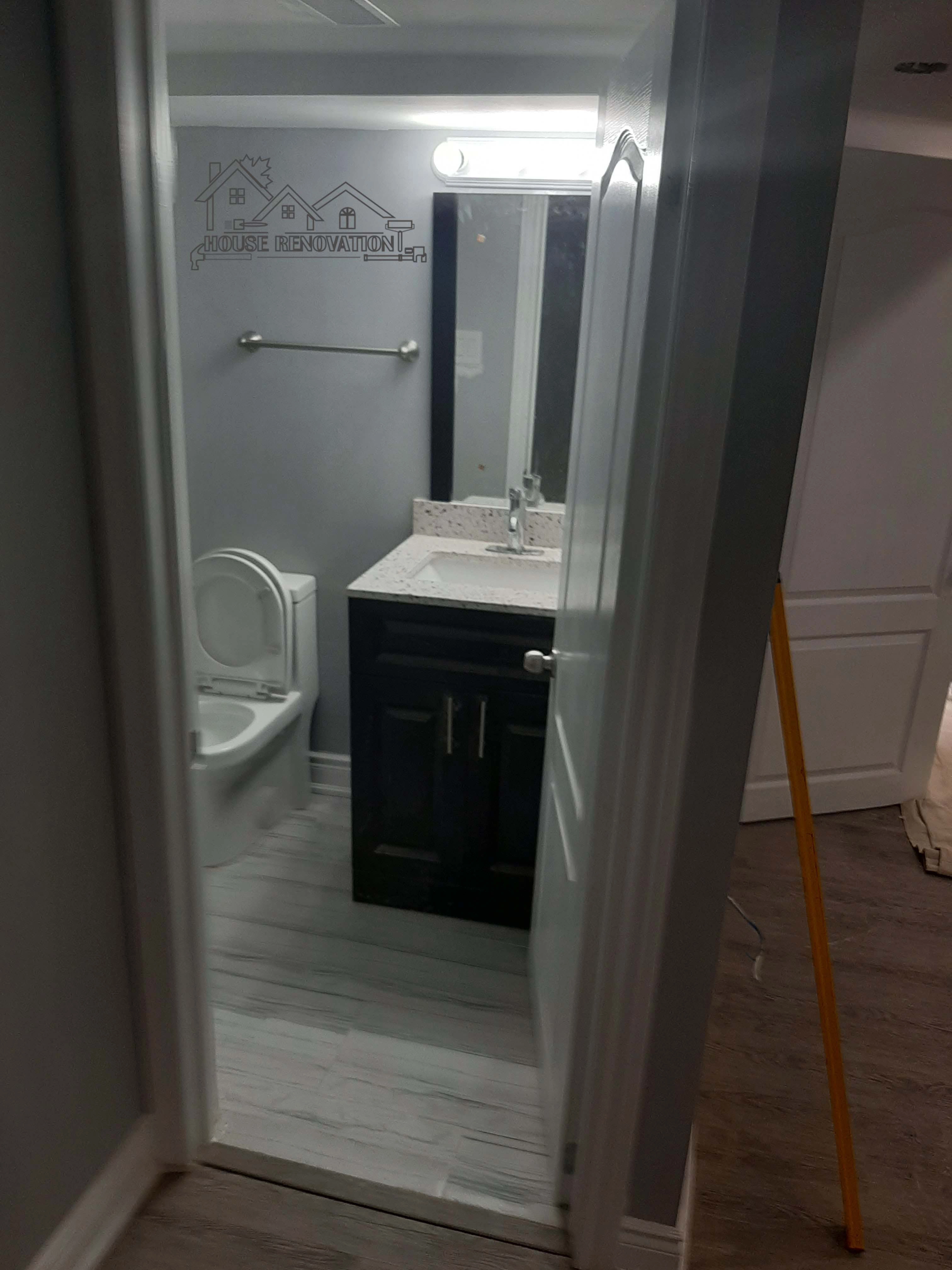 Basement renovation services in Brampton, ON