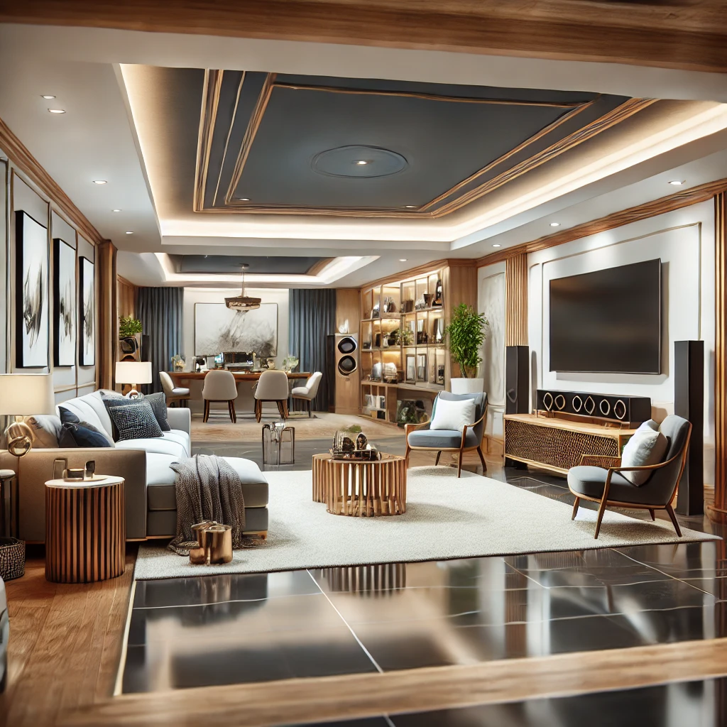 Basement finishing services