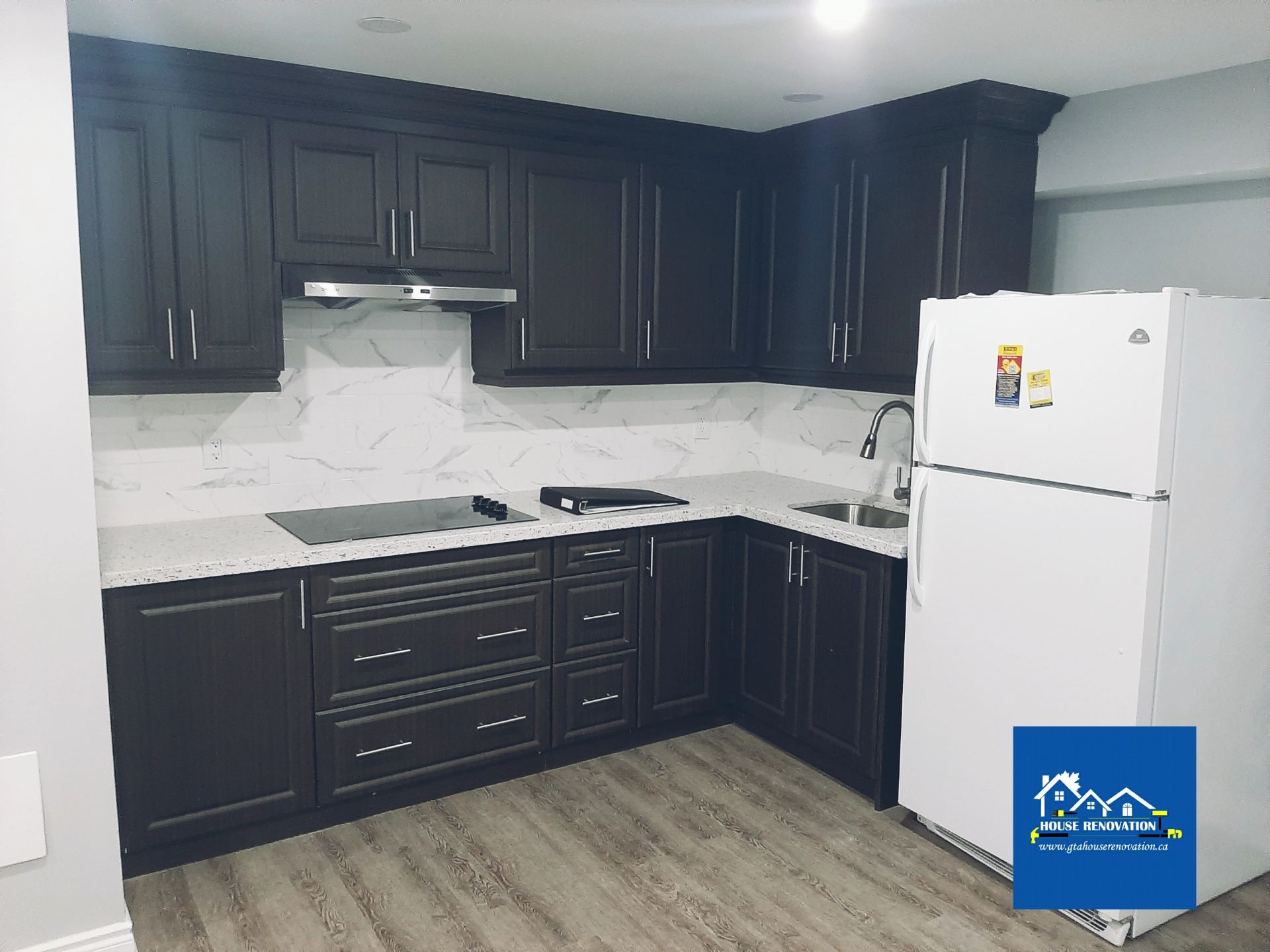 Custom kitchen renovation in Mississauga, ON