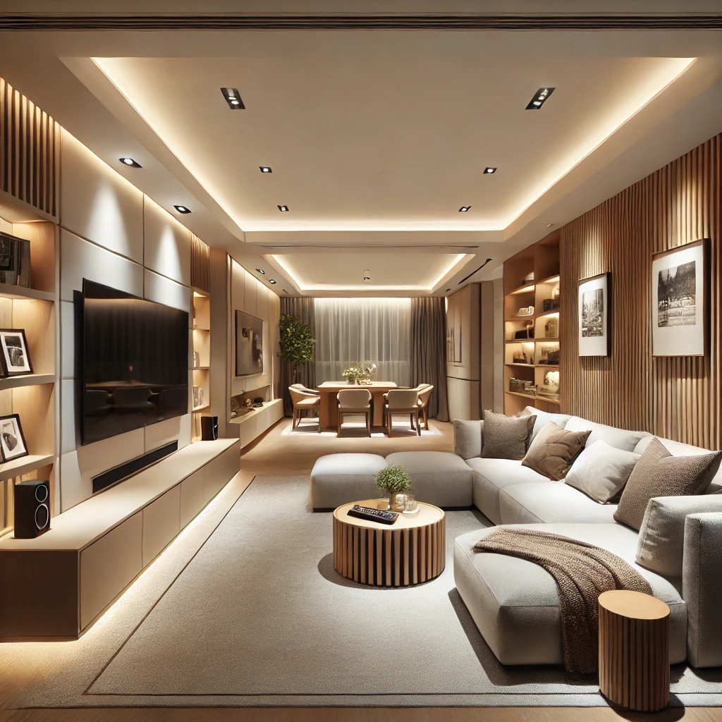 Affordable basement renovation project in Toronto