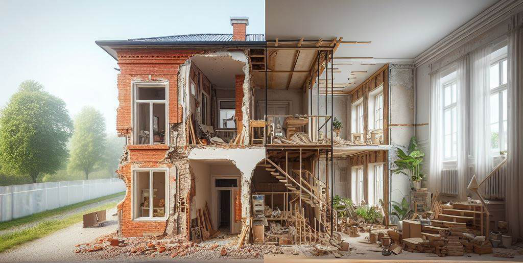 House renovation services