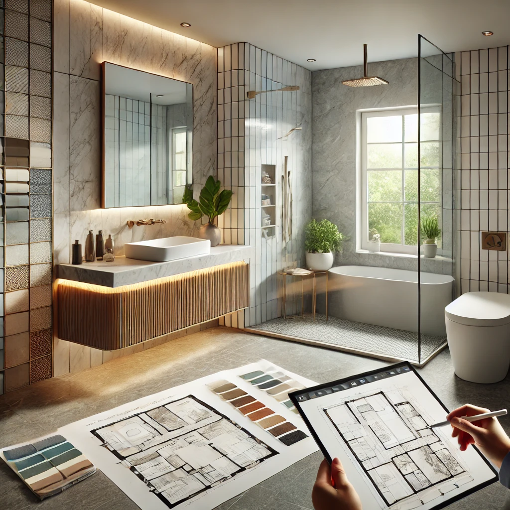 Basement finishing services
