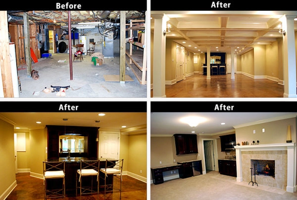 Modern basement renovation services in GTA