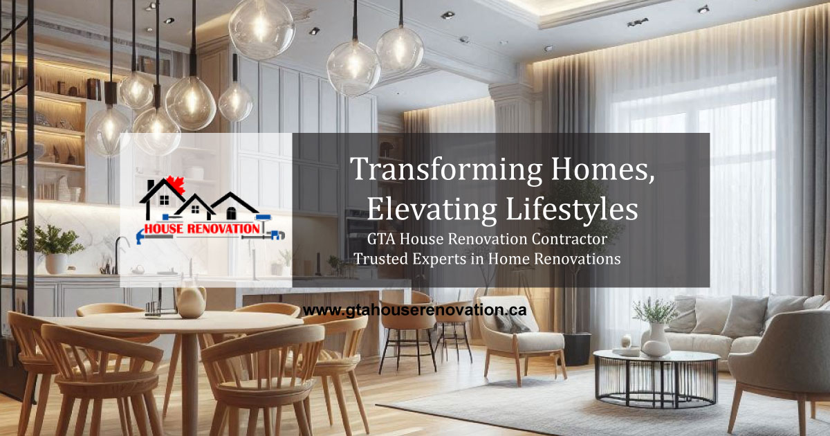 #1 Home Renovation Experts in Brampton | GTA Home renovations